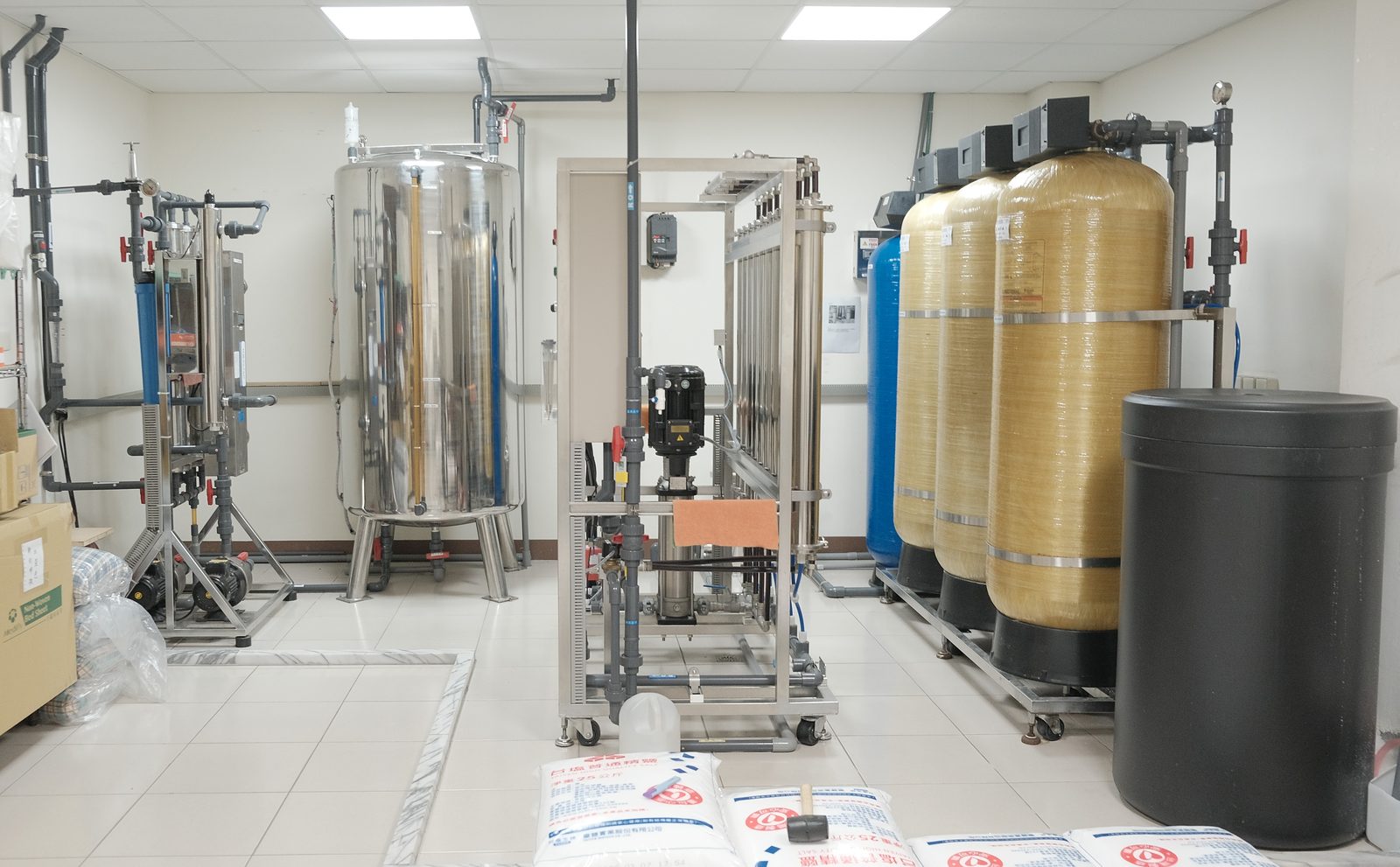 透析用水 RO 逆滲透系統