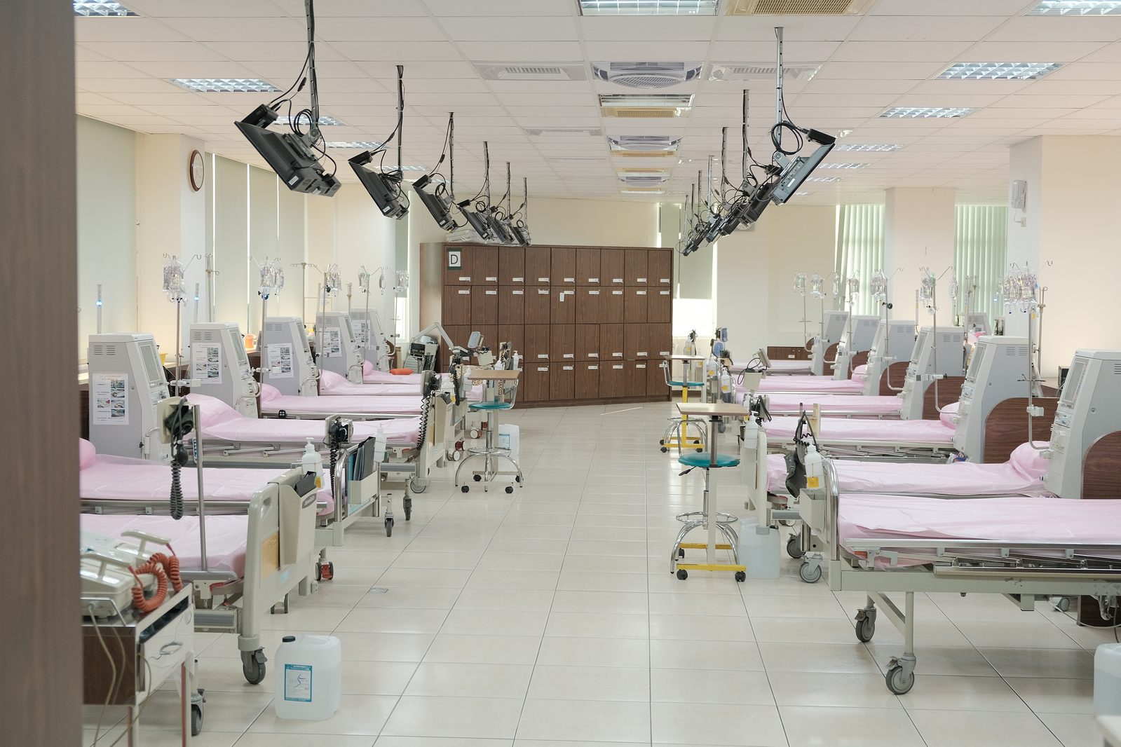 血液透析病床區