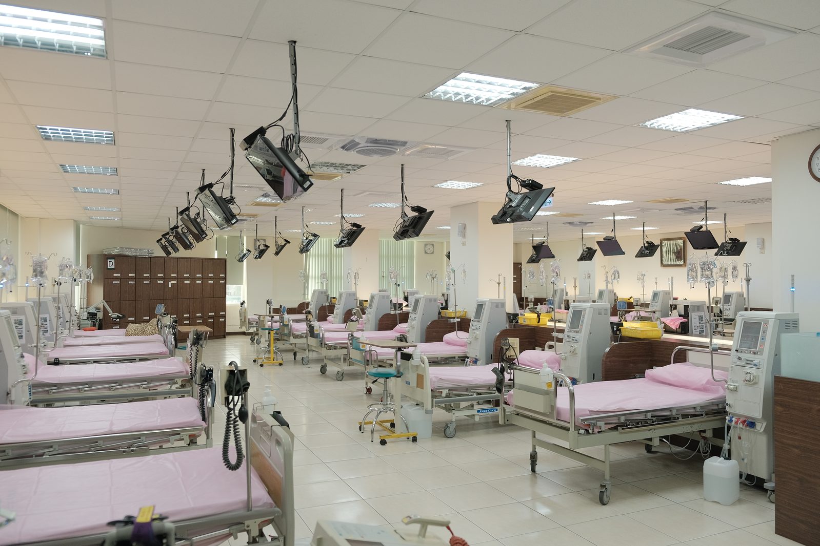 昕安內科診所血液透析治療室