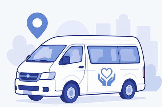 交通接送服務插圖