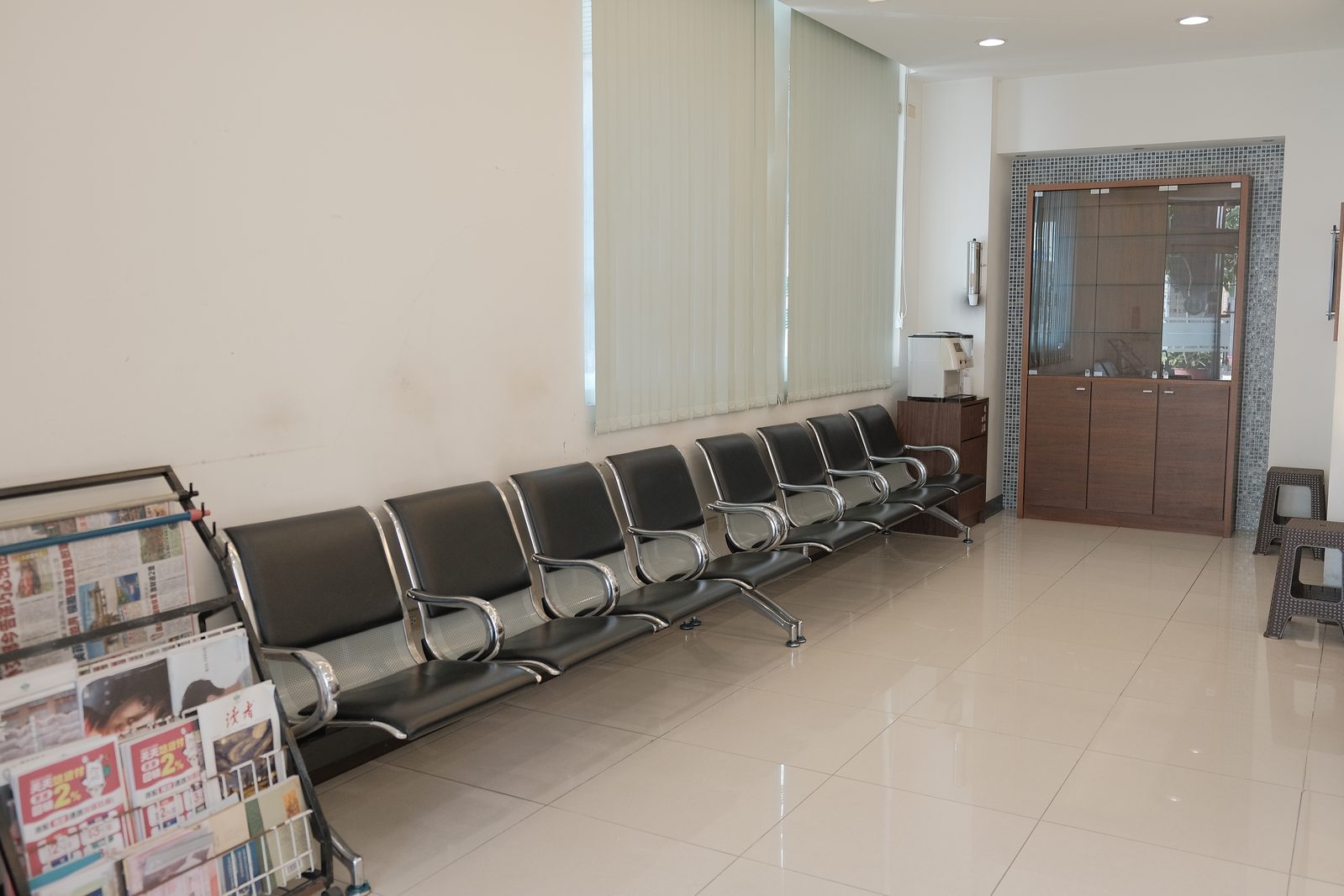 內科門診候診區