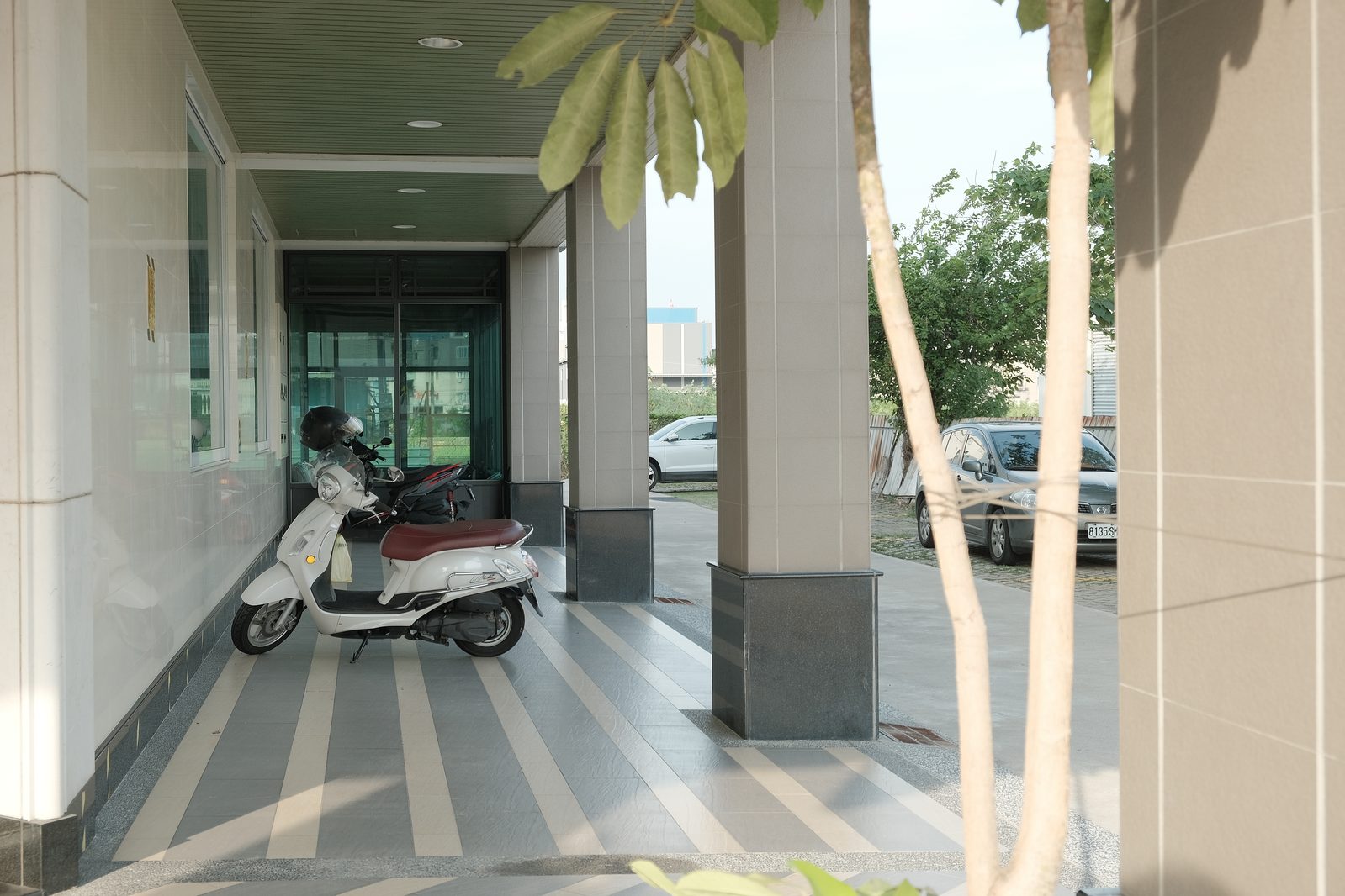 機車停車場（另一區）