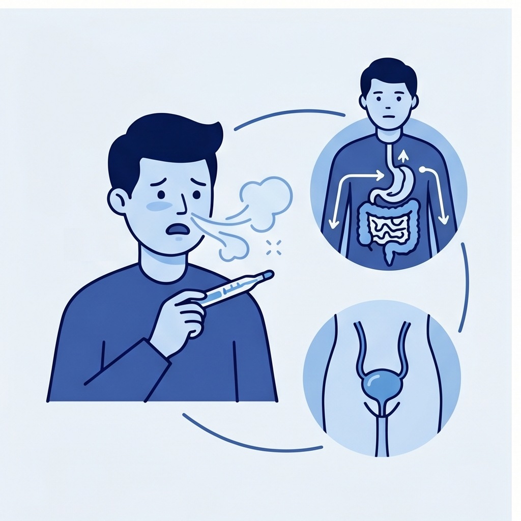 一般內科診療插圖