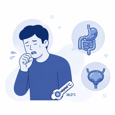 一般內科診療插圖