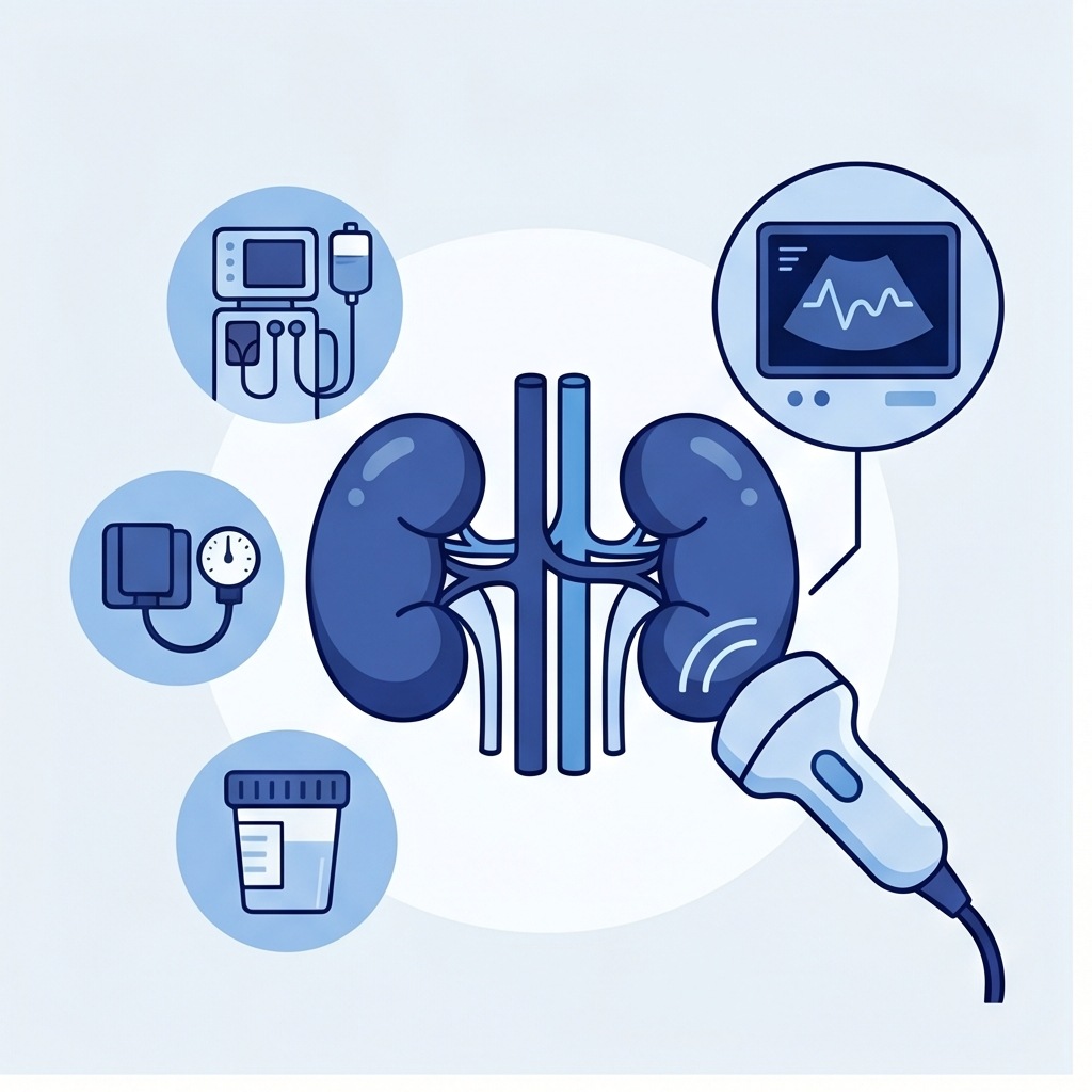 腎臟疾病診療插圖